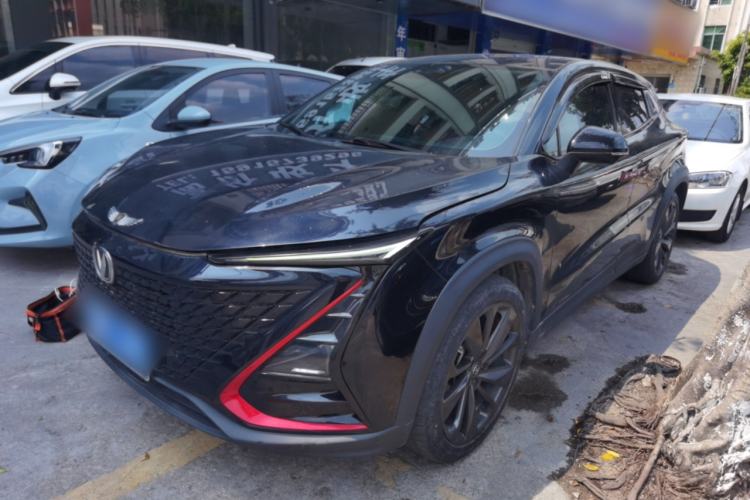 Used CHANGAN UNI-T 2020 1.5T Prestige Version