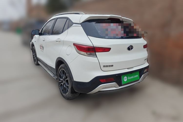 Used Soueast DX3 2018 1.5L Manual Flagship Edition Rear Left 45 Deg