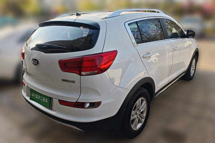 Used Kia Sportage R 2016 2.0L Automatic Two-Wheel Drive GL