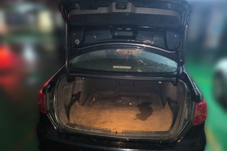 Used Volkswagen Sagitar 2014 1.6L Manual Comfort Model Trunk