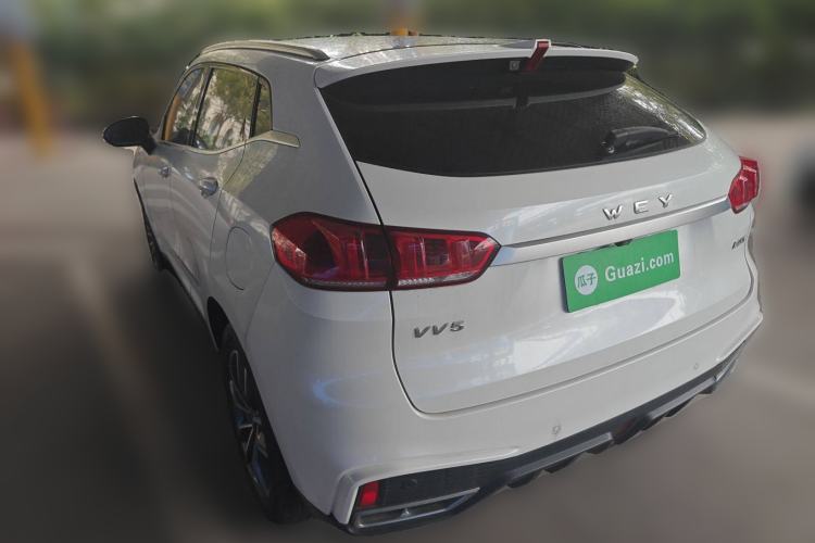 Used Wey VV5 2020 1.5T Two-Wheel Drive Smart Pioneer
