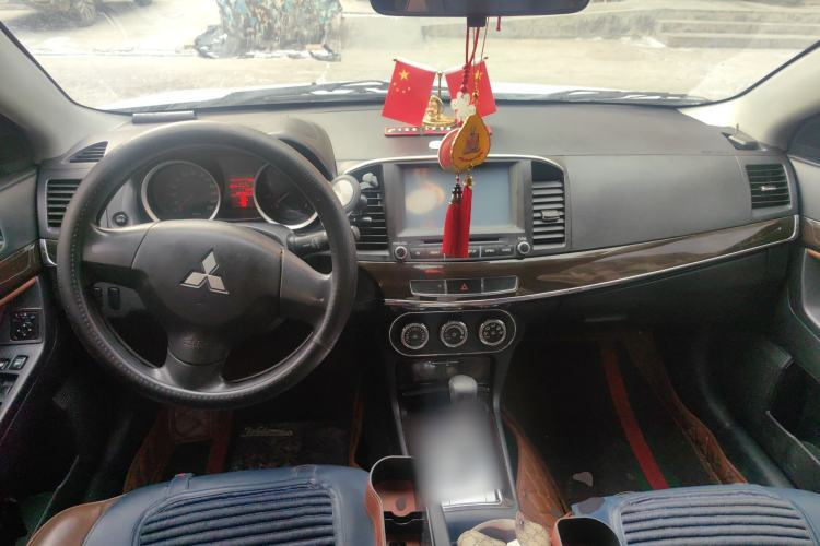 Used Mitsubishi Lancer Fortis 2013 1.8L Automatic Luxury Model China V Standard