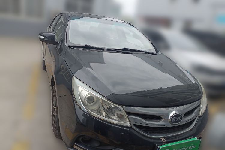Used BYD Surui 2015 1.5L Manual Luxury Model
