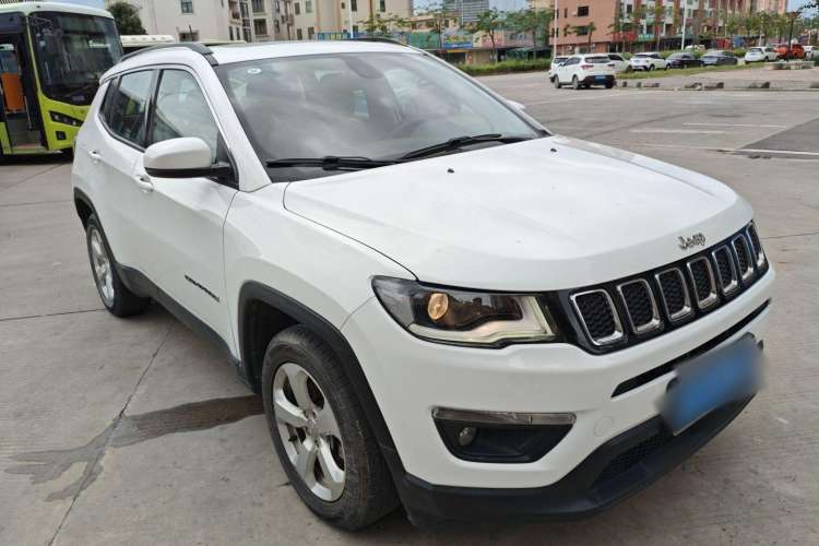 Used Jeep Compass 2017 200T Automatic Family Edition