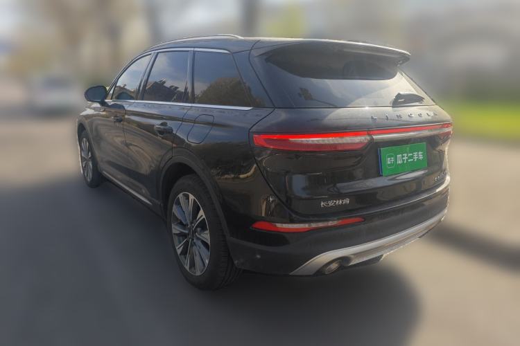 Used Lincoln Corsair 2022 2.0T Two-Wheel Drive Luxury Edition Rear Left 45 Deg