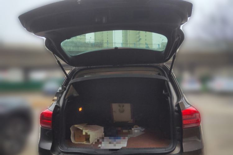 Used Volkswagen Tiguan 2015 1.8TSI Automatic Two-Wheel Drive Trend Edition Trunk