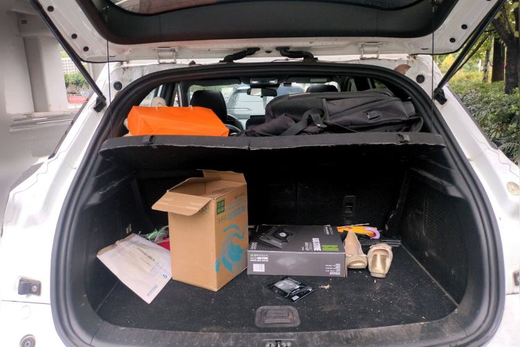 Used Dongfeng Fengon E3 2019 EVR Range-Extended Smart Model
