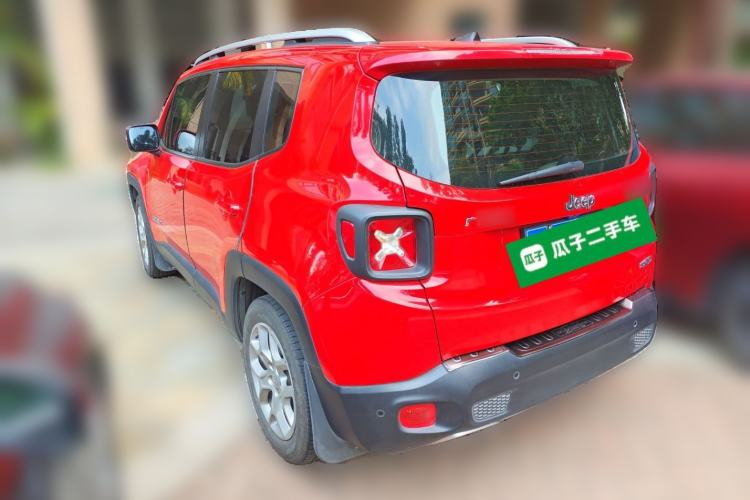 Used Jeep Renegade 2016 1.4T Automatic Jingneng Version+
