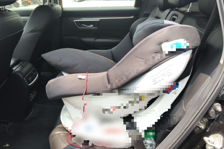 Used Honda Breeze 2021 240TURBO CVT Front-Wheel Drive Elite Edition Left Rear Seat