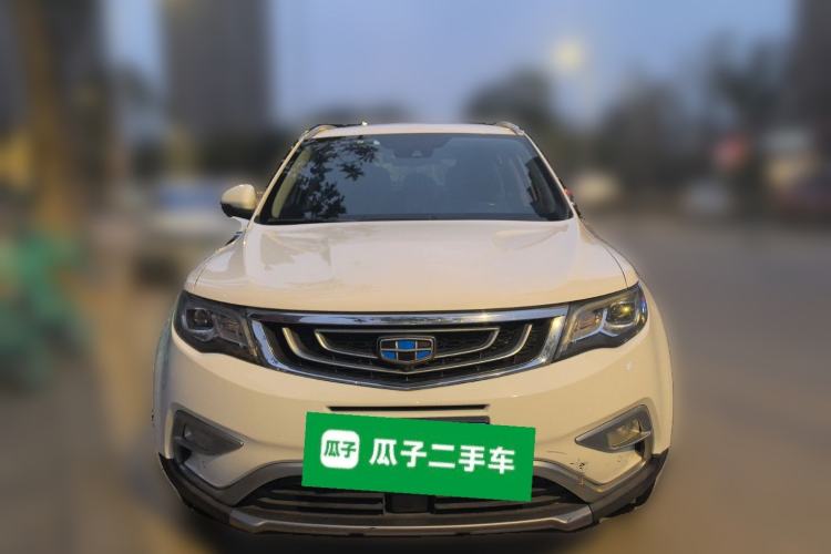 Used Geely Auto Emgrand X7 Sport 2016 1.8TD Automatic ZhiZun Version
