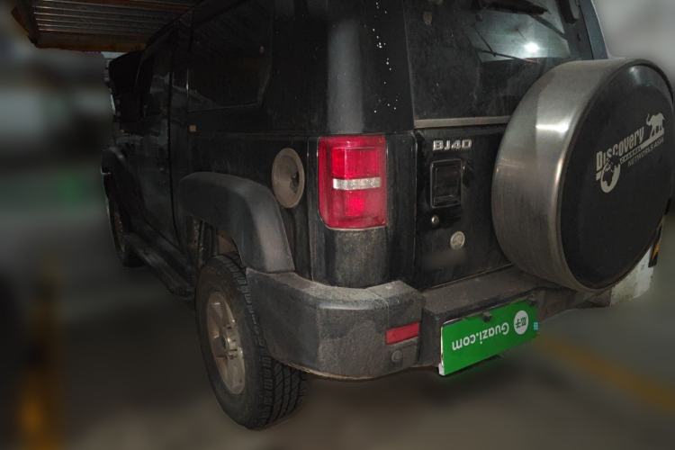 Used BAIC Off-Road BJ40 2014 2.4L Manual Cross-Country Edition
