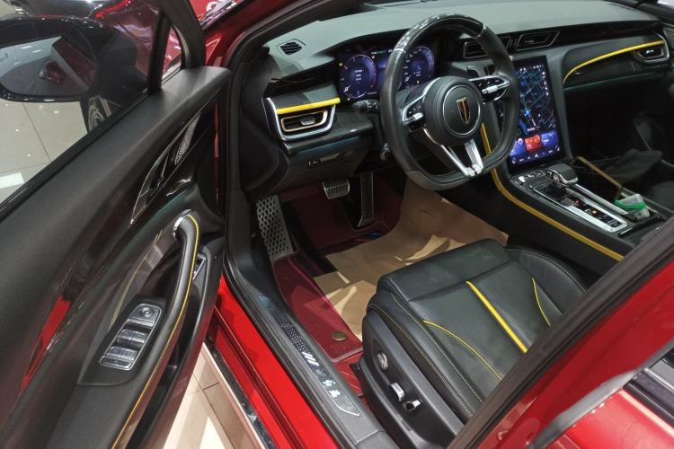 Used Hongqi H6 2023 2.0T ZhiZhen Edition