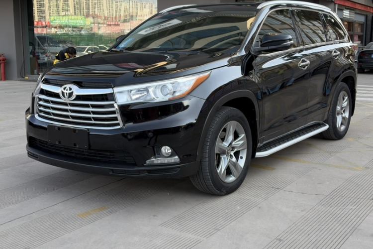 Used Toyota Highlander 2017 2.0T Four-Wheel Drive Luxury Edition 7 Seats