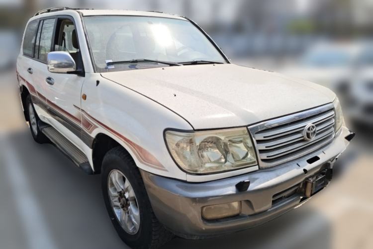 Used Toyota Land Cruiser 2005 4.5L Automatic GX Front Right 45 Deg