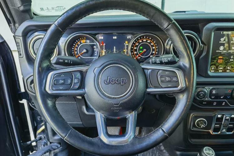 Used Jeep Wrangler 2022 2.0T High Altitude Four-Door Edition
