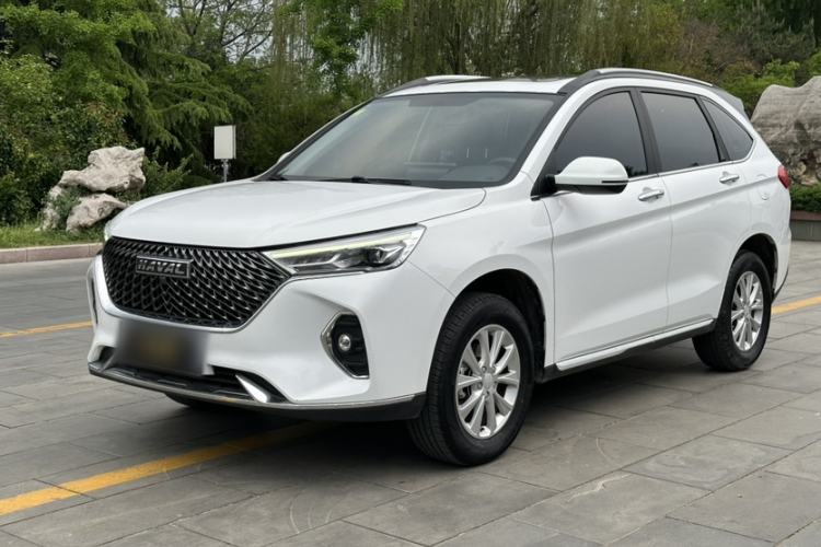 Used Haval M6 2021 PLUS 1.5T Manual Luxury Smart Connectivity Model Exterior 2