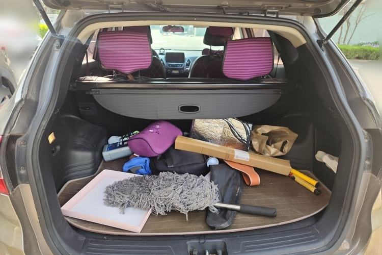 Used Hyundai ix35 2013 2.0L Automatic Two-Wheel Drive Smart GLS China IV Standard Trunk