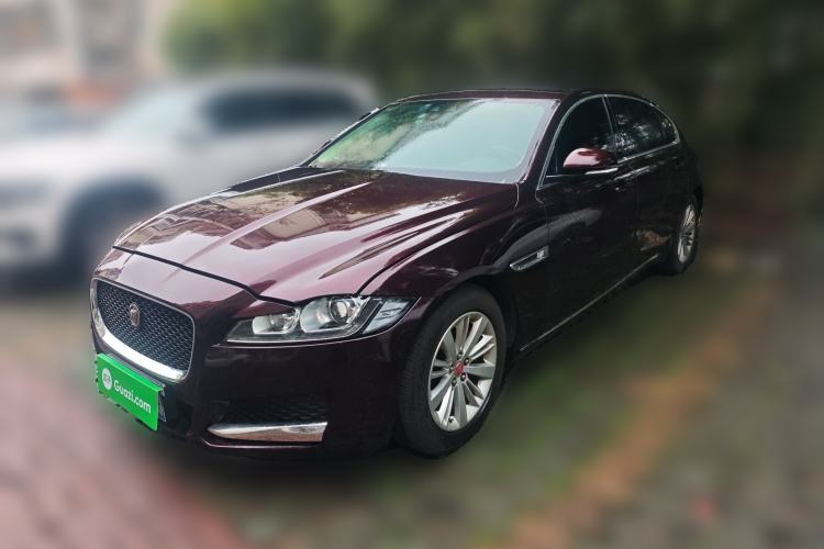 Used Jaguar XFL 2019 XFL 2.0T 200PS Two-Wheel-Drive Luxury Edition