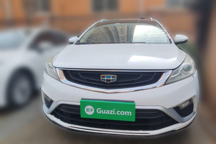 Used Geely Auto Emgrand GS 2016 Elegant Edition 1.8L Automatic LingShang Model
