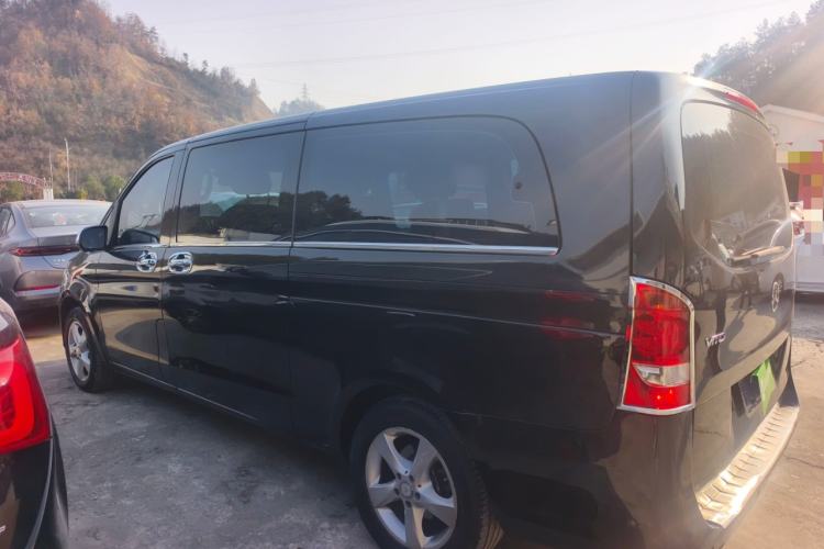 Used Mercedes-Benz Vito 2016 2.0T Business Edition Left Side