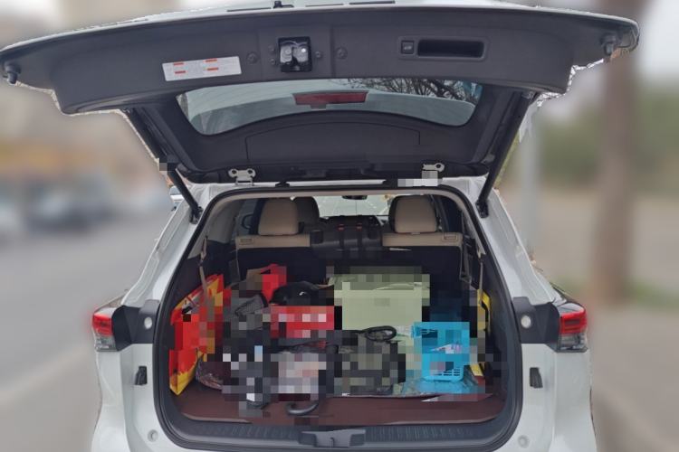 Used Toyota Highlander 2022 Dual-Engine 2.5L Four-Wheel Drive Prestige Version 7 Seats