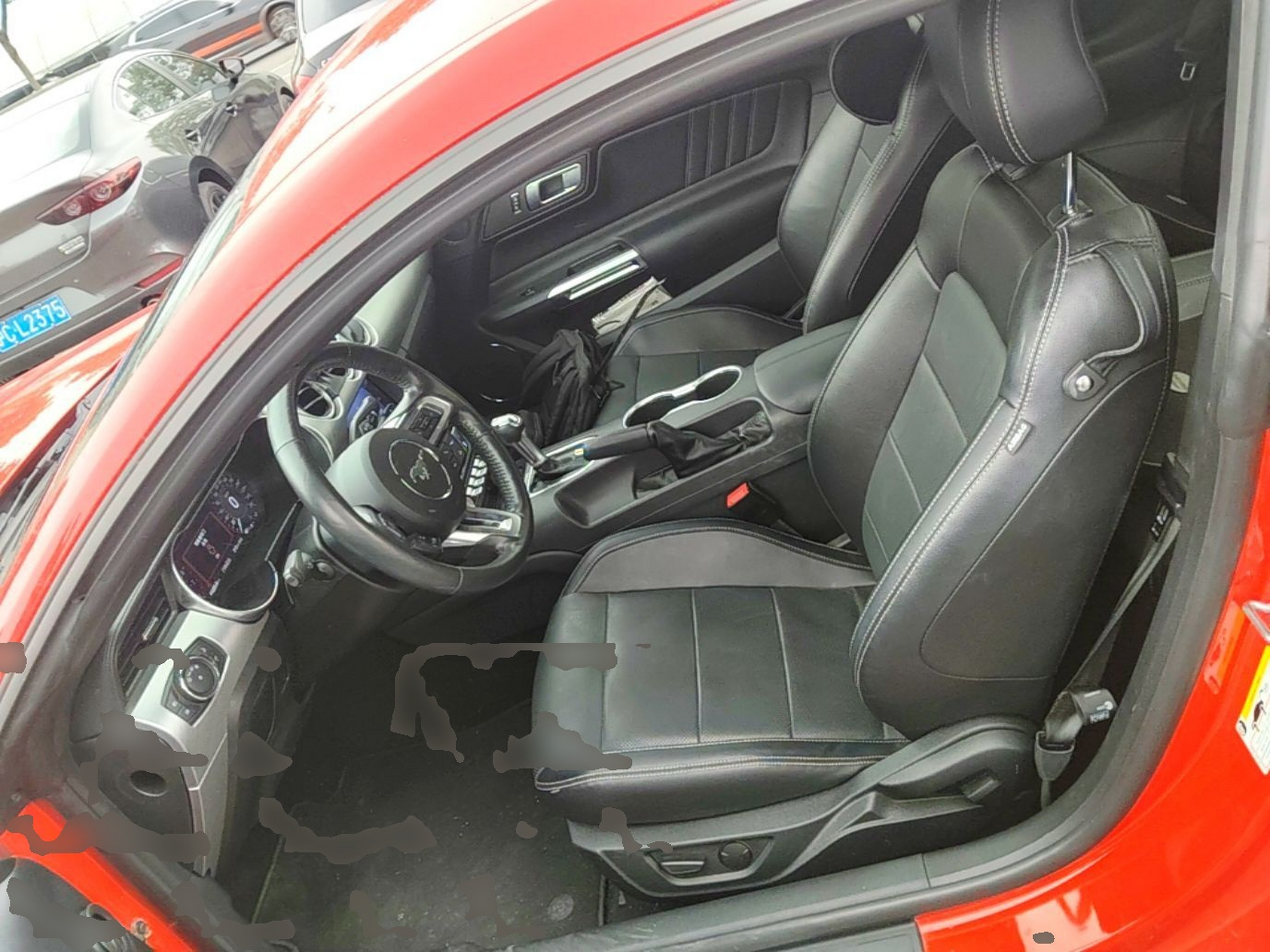 Avant de la voiture