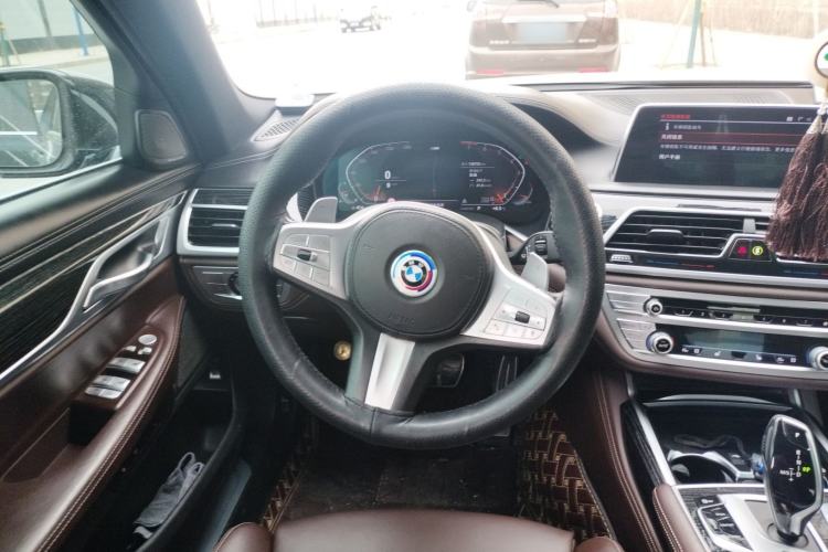 Used BMW 7 Series 2019 Restyled 740Li Leading Edition M Sport Package Steering Wheel