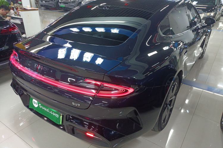 Used Xiaomi Auto SU7 2024 Rear-Drive Ultra-Long Range Advanced Pro-Level Intelligent Driving Version
