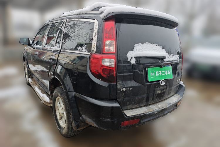 Used Haval H3 2012 2.5 TCI Two-Wheel-Drive Champion Edition