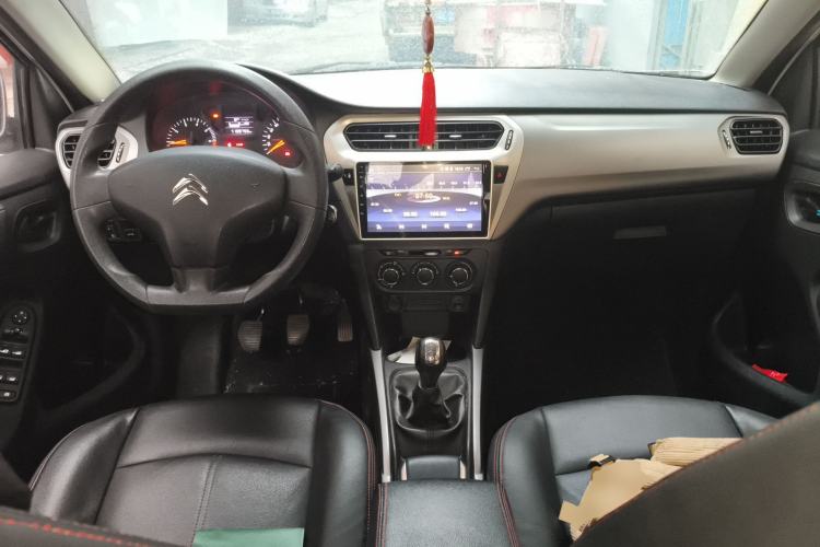 Used Citroen Elysee 2017 1.6L Manual Fashion Model