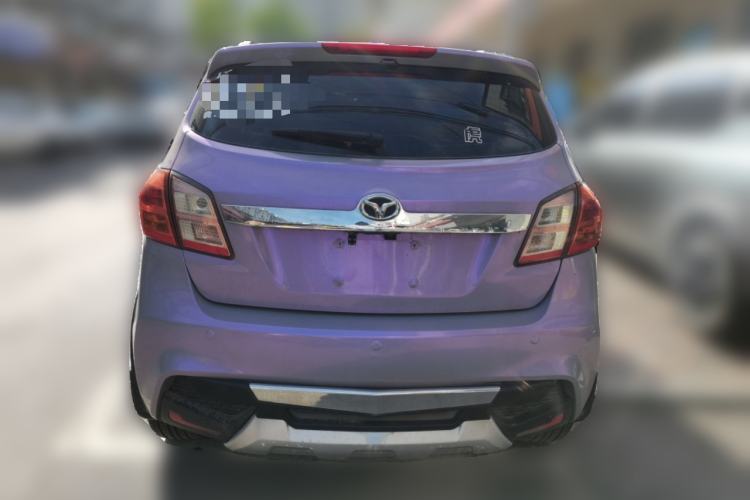 Used FAW Yingzhi G3 2014 1.5L Manual ZhiZun Edition Rear