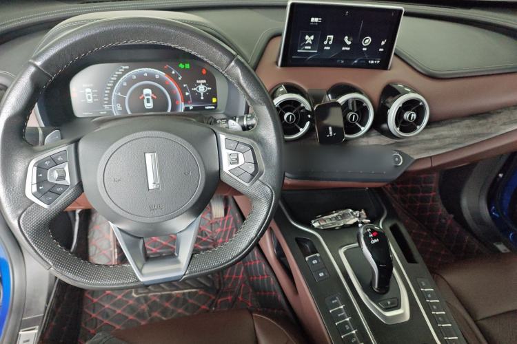 Used Wey VV7 2019 Upgraded Model 2.0T Ultra-Luxury Version China VI Standard