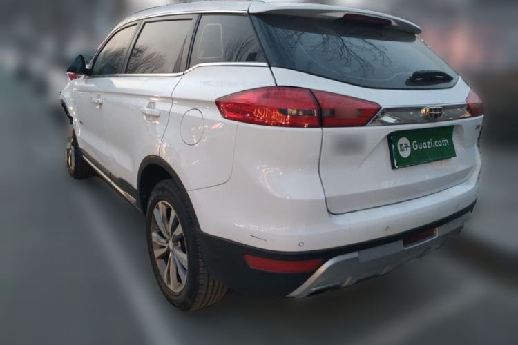 Used Geely Auto Emgrand X7 Sport 2016 1.8TD Automatic Smart Connectivity Version