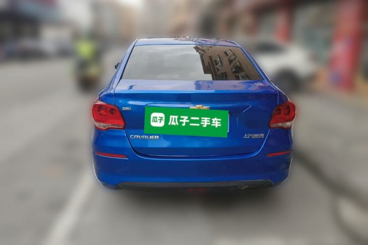 Used Chevrolet Cavalier 2018 320 Automatic Enjoyment Sunroof Edition Rear