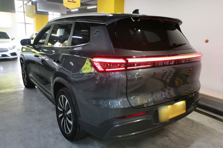 Used Chery Fengyun T8 2025 1.5T 130km Deluxe Version 5 Seats Rear Left 45 Deg