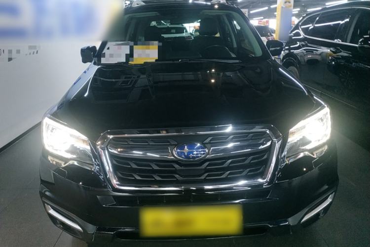 Used Subaru Forester 2018 2.0i Luxury Navigation Edition Front