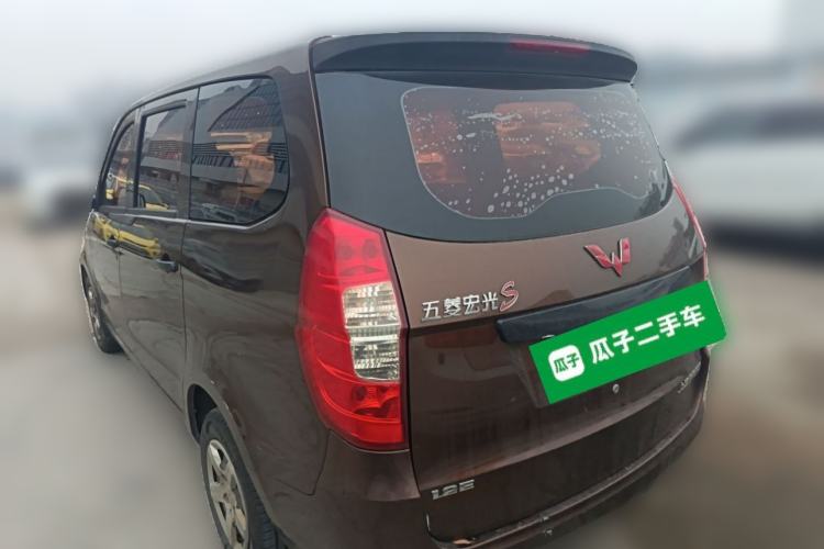 Used Wuling Hongguang 2015 1.2L S Base Model China V Standard Rear Left 45 Deg
