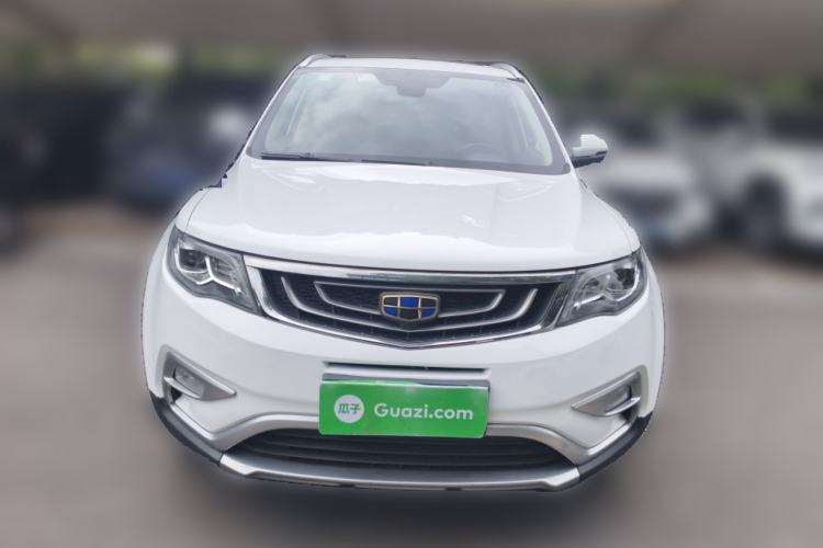 Used Geely Auto Emgrand X7 Sport 2016 1.8TD Automatic Smart Model