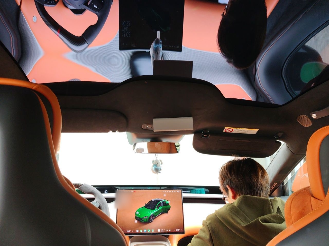 Xiaomi Auto YU7 2025 Ultra-Long Range High-Performance All-Wheel-Drive Max Edition — снимка 18