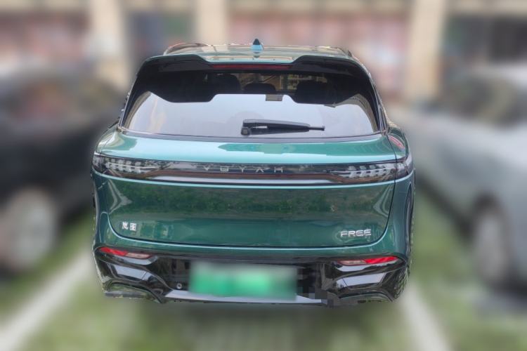 Used VOYAH FREE 2025 318 318 km Rear-Drive Touring Edition Rear