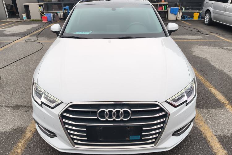 Used Audi A3 2020 Restyled Limousine 35 TFSI Ambition Version China VI
