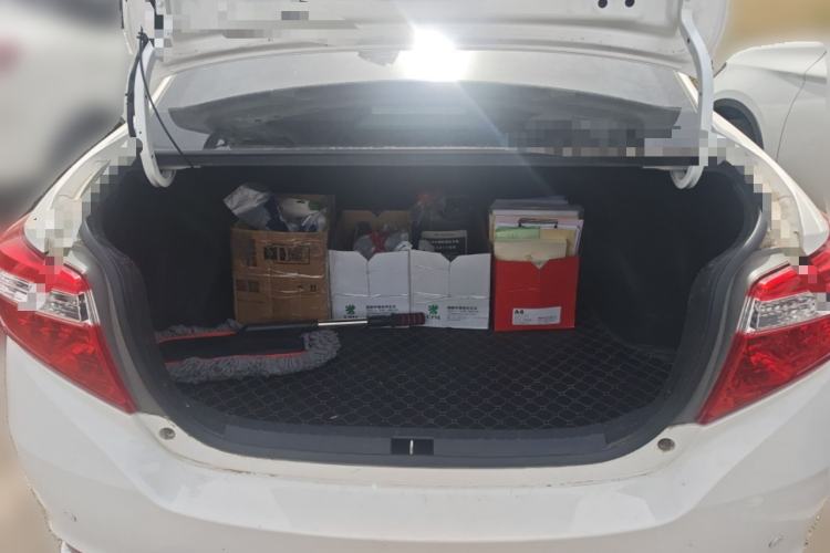 Used Toyota Vios 2014 1.3L Manual Xiang Edition
