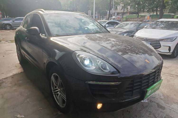 Used Porsche Macan 2014 Macan S 3.0T