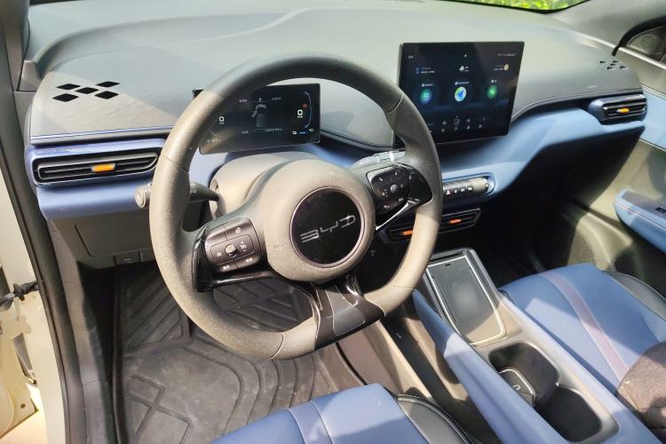 Used BYD Seagull 2023 Active Version Center Console