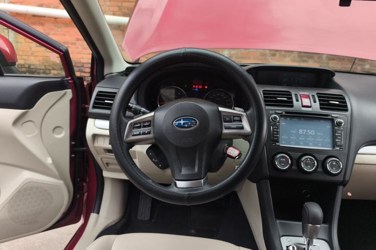 Used Subaru XV 2014 2.0i Elite Edition Steering Wheel