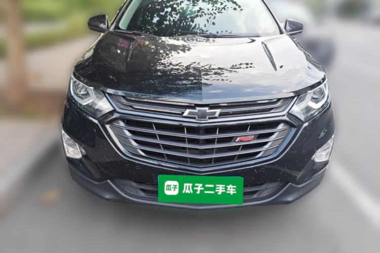 Used Chevrolet Equinox 2018 RS 550T Automatic All-Wheel-Drive Boundary Edition Front