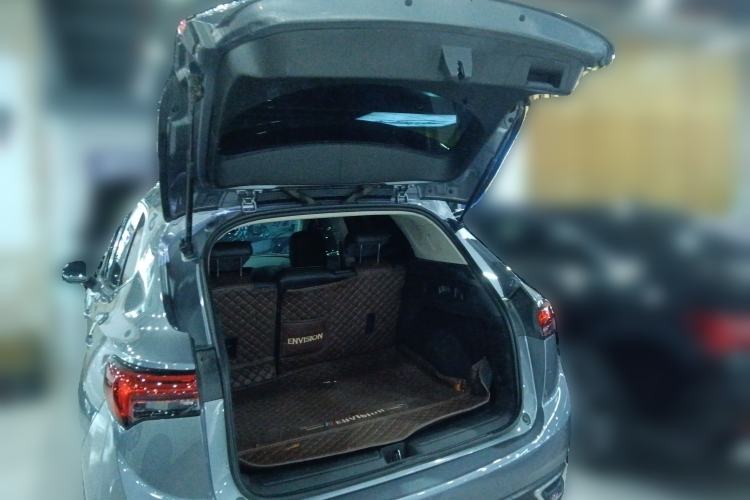 Used Buick Envision 2022 Encore S 552T Two-Wheel-Drive Luxury Model Trunk