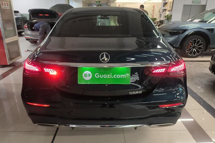 Used Mercedes-Benz E-Class 2023 Restyled E 300 L Sporty and Stylish Edition Rear