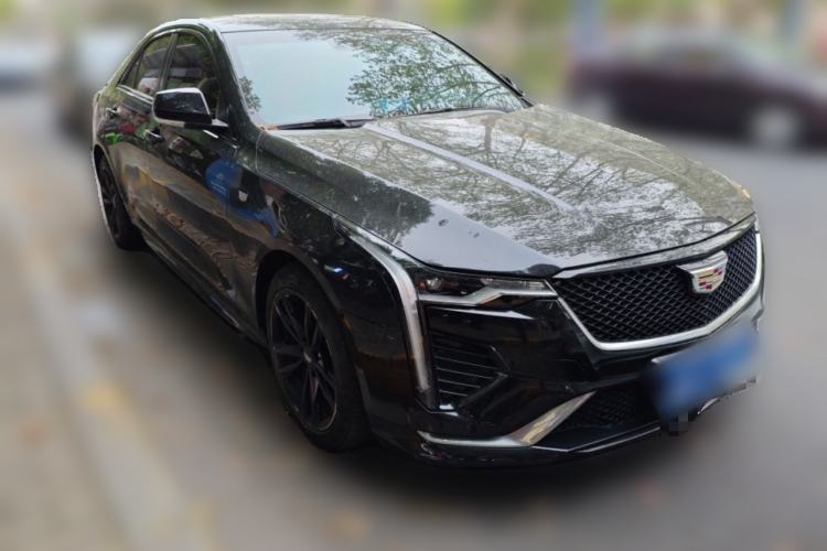 Used Cadillac CT4 2021 28T Fashion Edition
