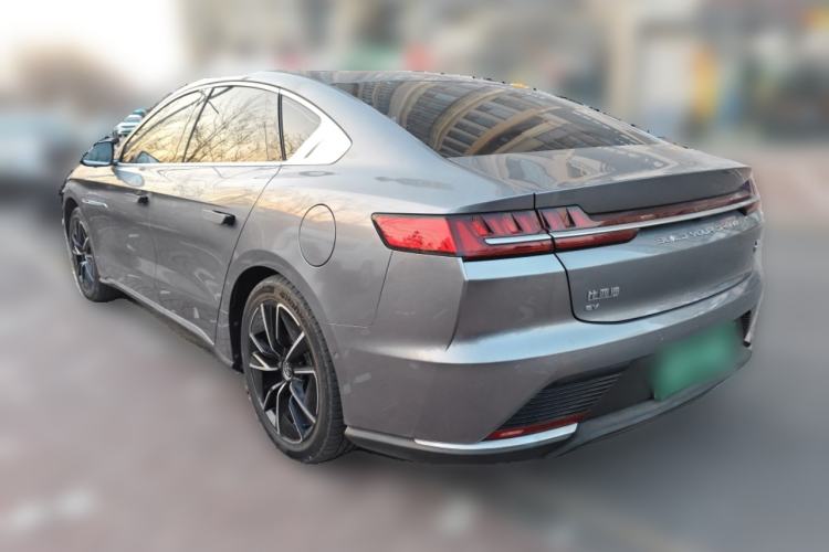 Used BYD Han 2020 EV Four-Wheel Drive High-Performance Flagship Model